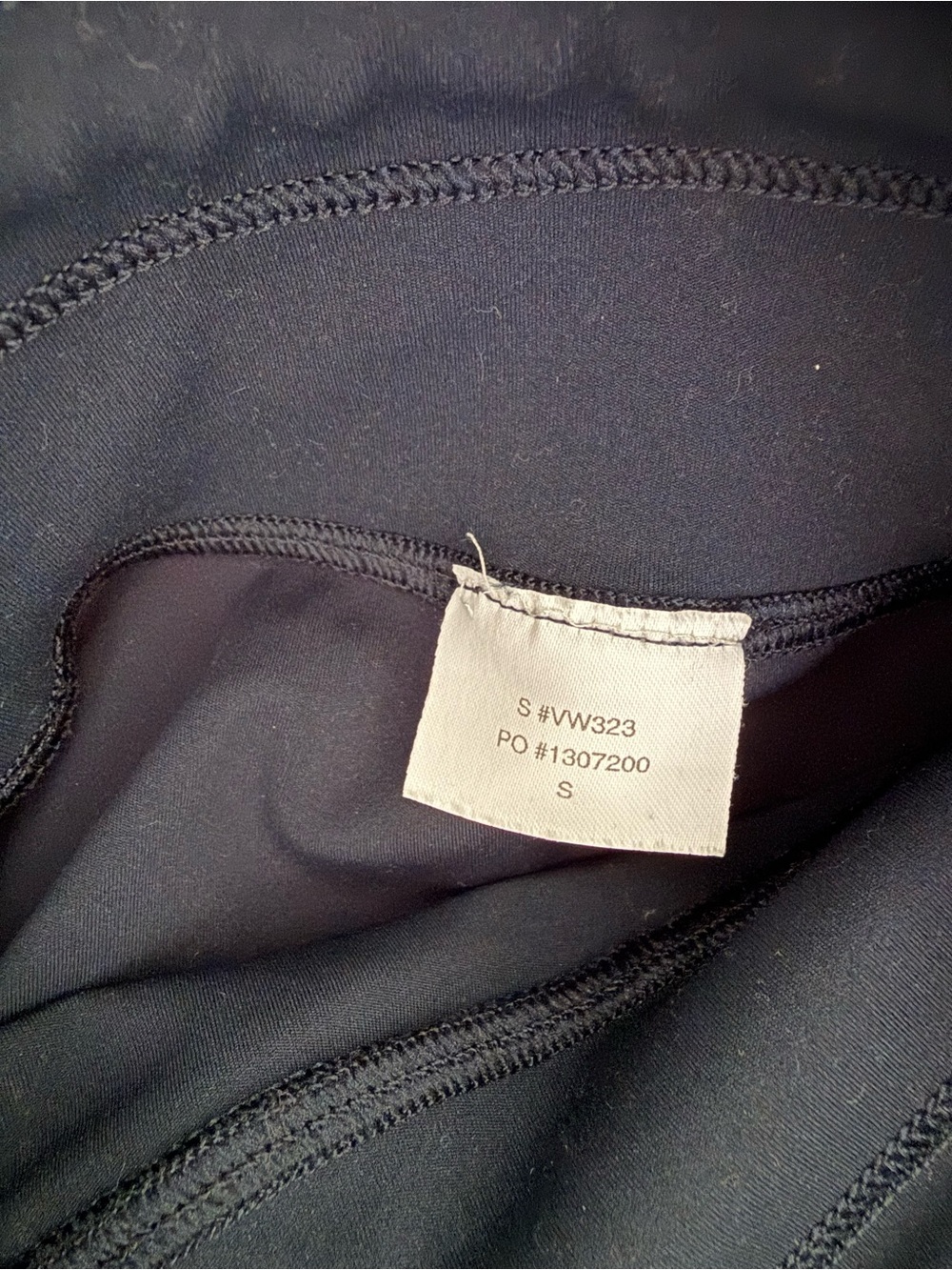 Vuori Daily Legging Dark Navy - Picture 4 of 4